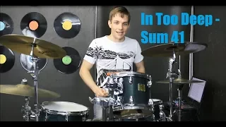 In Too Deep Drum Tutorial - Sum 41