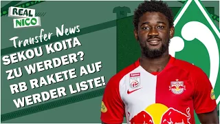 Sekou Koita zu Werder? / Salzburg Rakete auf Werder Liste!
