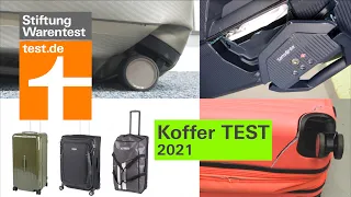 Koffer-Test 2021: Viele versagten im Härtetest - DIY: Kofferrollen+Teleskopstange selbst reparieren