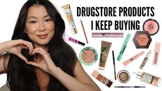 Drugstore Makeup Products I Keep Buying