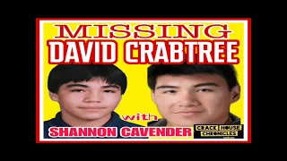 Ep  205 MISSING David Crabtree w/ Shannon Cavender