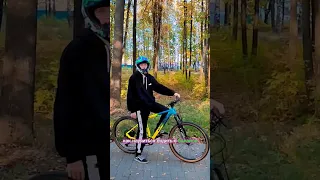 Как научиться ездить в балансе? #bike #велосипед #стант #обучалка