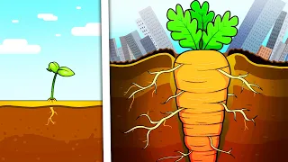 When vegetables end life on earth