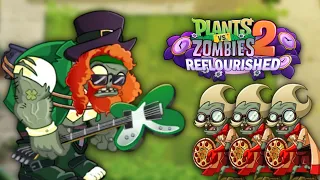 PvZ2 Reflourished (1.2.1) | Luck o' the Zombie (2024) | Level 10