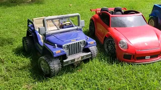 MLToys - How to select the right power wheels to modify