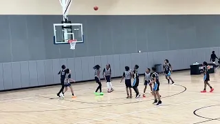 Va Havoc vs Hampton Hoyas #bigshots 11u🏀