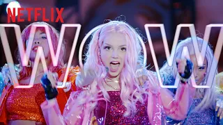 "Wow" Lyric Video | Julie and the Phantoms | Netflix After School