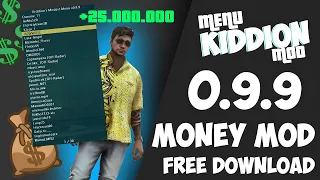 NEW KIDDIONS MOD MENU 0.9.9 | GTA 5 ONLINE | UNDETECTED | DOWNLOAD