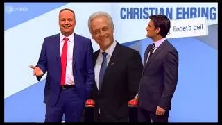 Christian Ehring findet´s geil - Heute Show