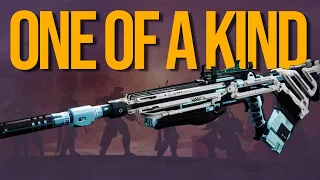 TRUSTEE Is A ONE OF A KIND Scout Rifle in Destiny 2 (Rolls To Consider)