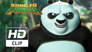 Kung Fu Panda 3 | "Po Teaches Dim & Sum Kung Fu" | Official HD Clip 2016