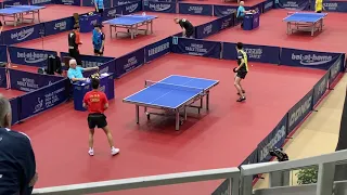 🇰🇷 鄭榮植 Jeoung Youngsik - Liu Dingshuo 刘丁硕 🇨🇳@ Aut Open 🇦🇹 13/11/2019