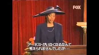 マッドTV　日本語字幕　MADtv-Nicole Sullivan　a funeral