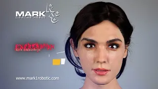 Mark 2 Robot | Facial Expression