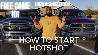 How to Start a Non CDL Hotshot Trucking Company in 2024 STEP BY STEP