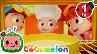 Cocomelon - Pat A Cake | Learning Videos For Kids | Education Show For Toddlers
