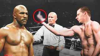 Evander Holyfield vs Cocky Fighter! This Fight is Unforgettable