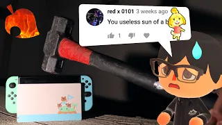 HATE COMMENTS - Animal Crossing Fans