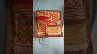 Best Bag I've Made So Far | TUTORIAL DIY (upholstery fabric samples and weaving)