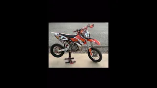 KTM 65 stock She’s clean￼