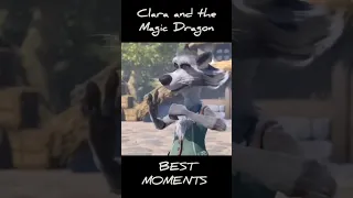 Clara and the magic Dragon | Best moments