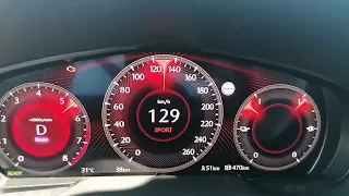 Mazda CX-60 e-Skyactiv PHEV 2.5 0-200 Kmh 0-120 Mph Racelogic