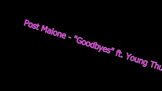 Post Malone - "Goodbyes" (Bass Boosted)
