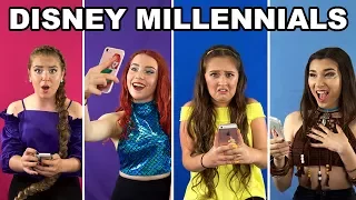 DISNEY MILLENNIALS  (By Spirit YPC)