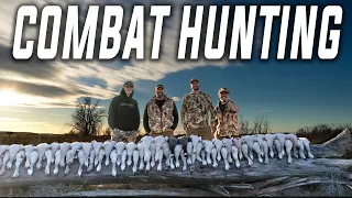 EPIC Snow Goose Hunt on PUBLIC LAND (1600 Decoys)