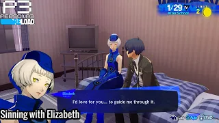 Persona 3: Reload | Sinning with Elizabeth [Final Date Scene]