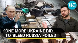 Russian Special Forces foil Ukraine 'plot to bleed Russia'; Putin's men recover missiles in Luhansk