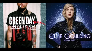 Holideye - Green Day vs Ellie Goulding (Mashup)