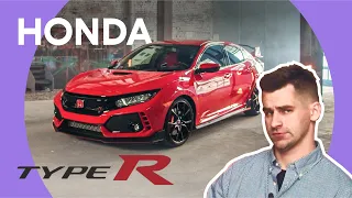 Honda Civic Type R. Они снова всё сделали по-своему!