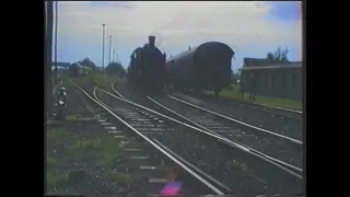 Reichenbach (Vogtland) Bahnhof - Bahnhofsfest 1993 (Teil 4)