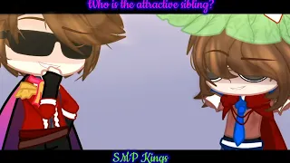 `+ Who's the attractive sibling? +` ft. Herobrine Brothers/SMP Kings + DSMP