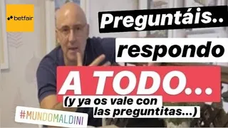 Más preguntas y respuestas. ¡Y vaya preguntas! #MundoMaldini