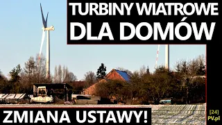 Przydomowe elektrownie wiatrowe - w końcu można montować! #wiatrak #mikroinstalacja #turbina