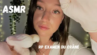 ASMR FRANCAIS - ROLEPLAY Examen du cuir chevelu 💆‍♀️