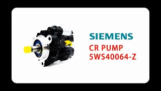 NT918 Operation video - Siemens common rail pump 5WS4006 Z