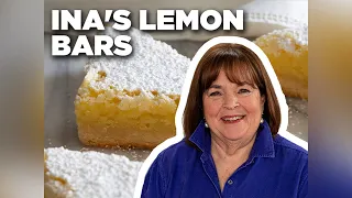 Ina Garten's Lemon Bars | Barefoot Contessa | Food Network