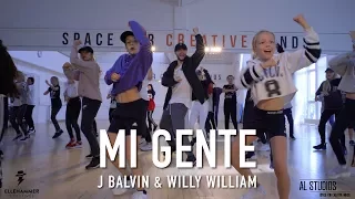 MI GENTE - J. BALVIN & WILLY WILLIAM // Tobias Ellehammer Choreography