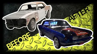 Amazing Classic Muscle Car Transformation | Unbelievable Ford Mustang Speed-Restoration