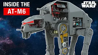 Star Wars:  Inside the AT-M6