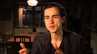 The Book Thief: Ben Schnetzer "Max" On Set Movie Interview | ScreenSlam