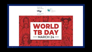 UCSF World TB Day Webinar