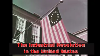 " INDUSTRIAL REVOLUTION IN AMERICA "  1950 EDUCATIONAL FILM  COTTON GIN  STEAM POWER 31474