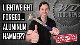 Estwing AL-Pro Hammer | Steel Aluminum Hammer Review | Tool Review