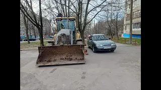 Рабочие будни на Volvo BL 71