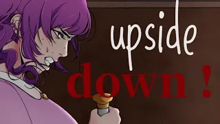 ‼️warning gore‼️upside-down [meme] /yandere simulator {[read desc]}