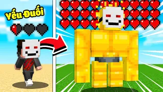 Minecraft nhưng tôi là Thần Thánh